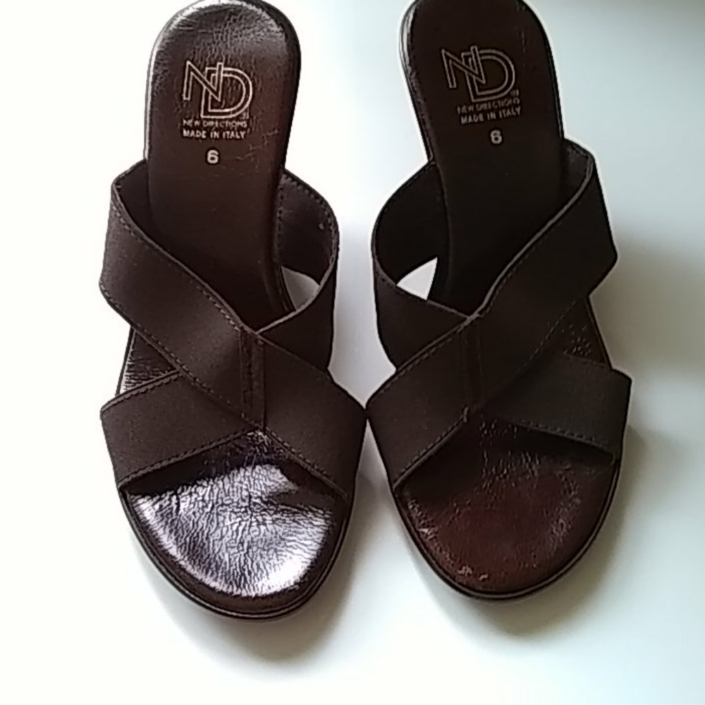 Women's slip on heels